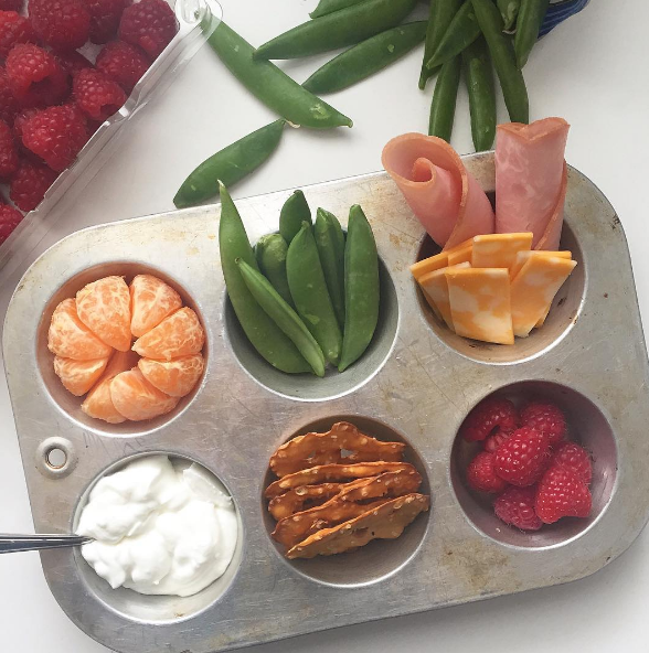 Presentation Helps Make Back-to-School Lunch Fun