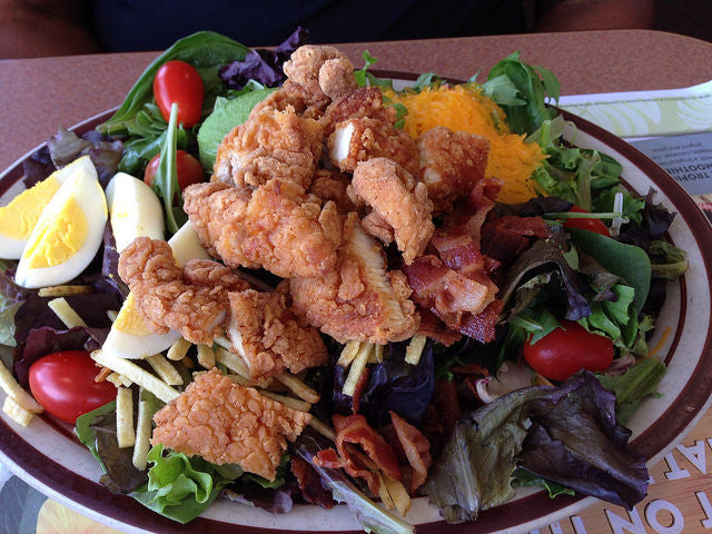Is Your Salad Actually Healthy?