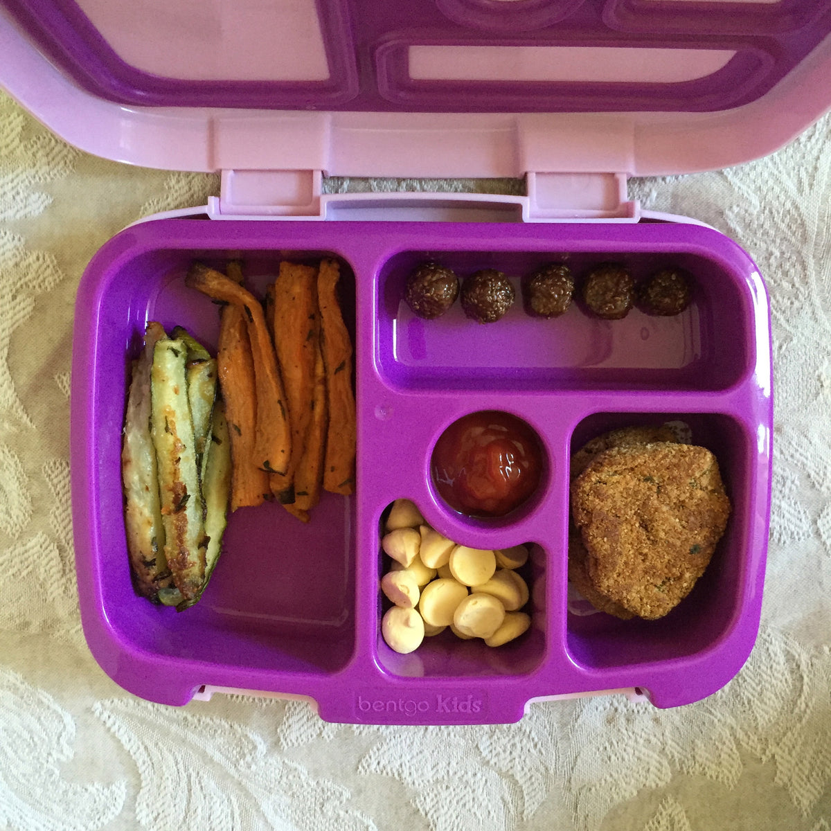 Back-to-School Recipe: Crispy Chickpea Nuggets