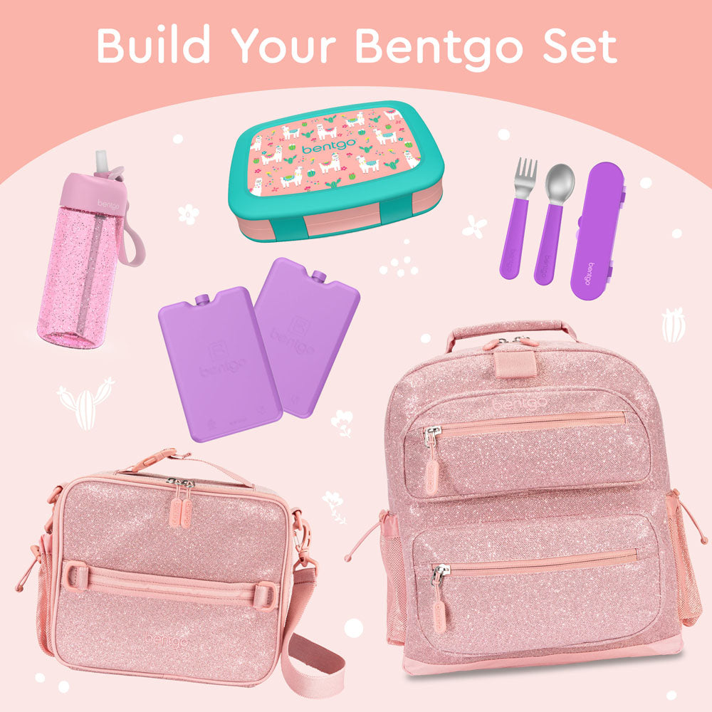 Bentgo Kids Prints Lunch Box - Llama | Build Your Bentgo Set