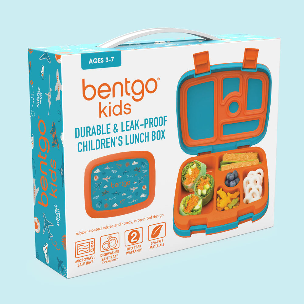 Bentgo Kids Prints Lunch Box - Planes | Product Packaging