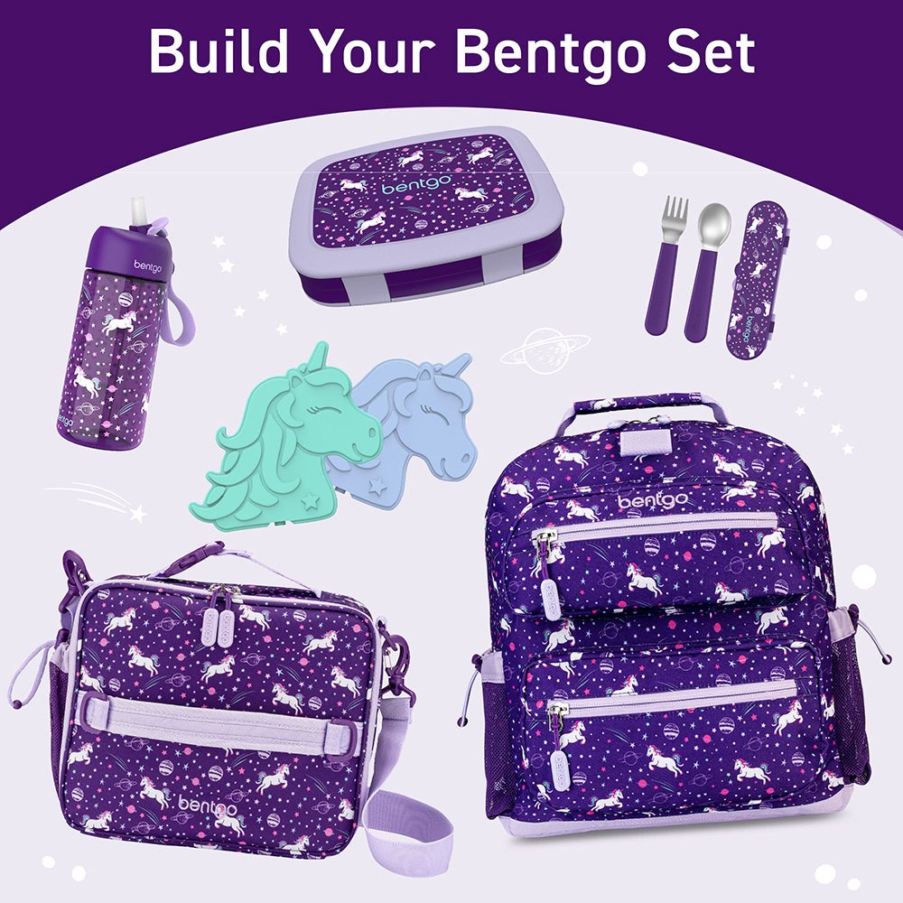 Bentgo® Kids Water Bottle - Unicorn | Build Your Bentgo Set