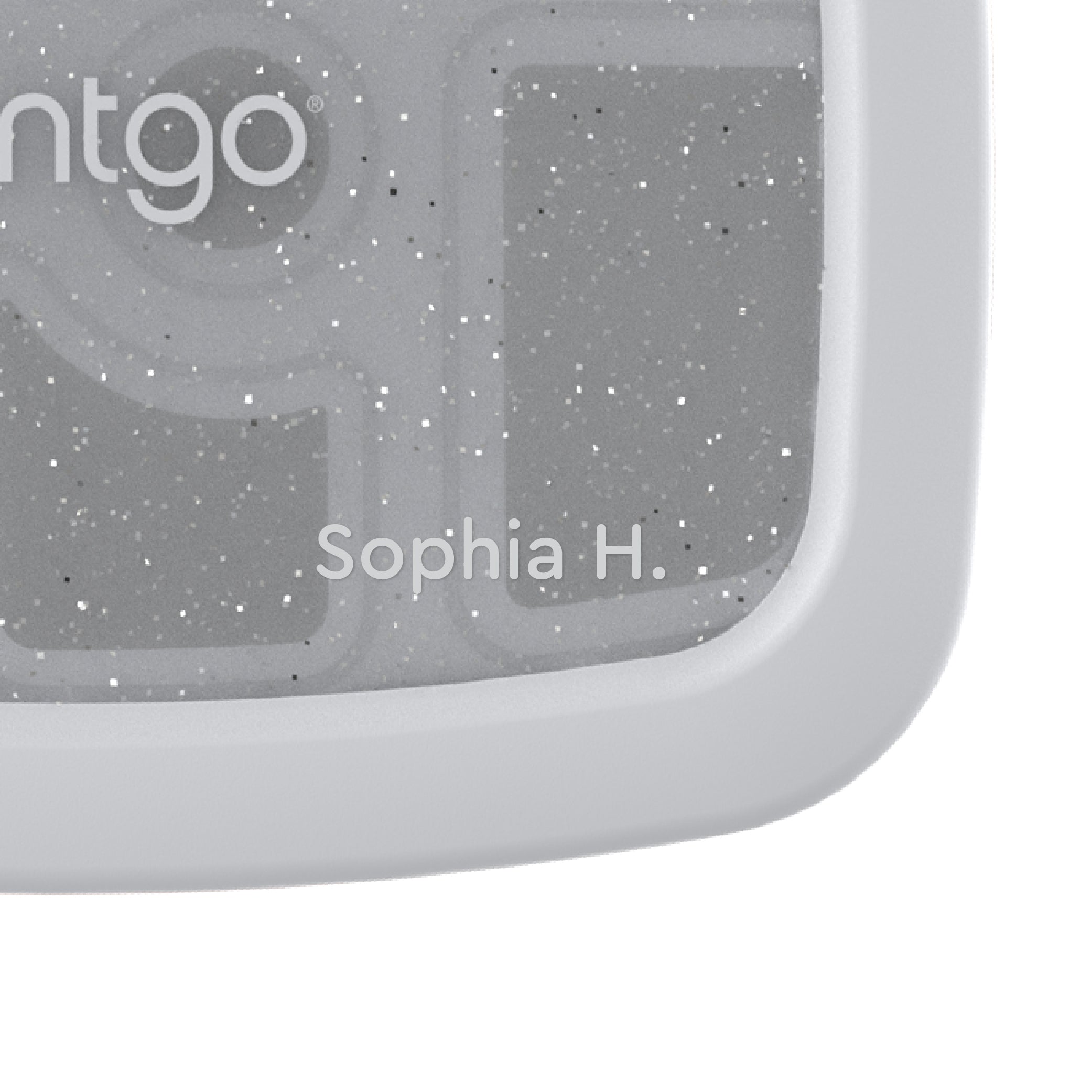 Bentgo® Kids Lunch Box - Silver Glitter