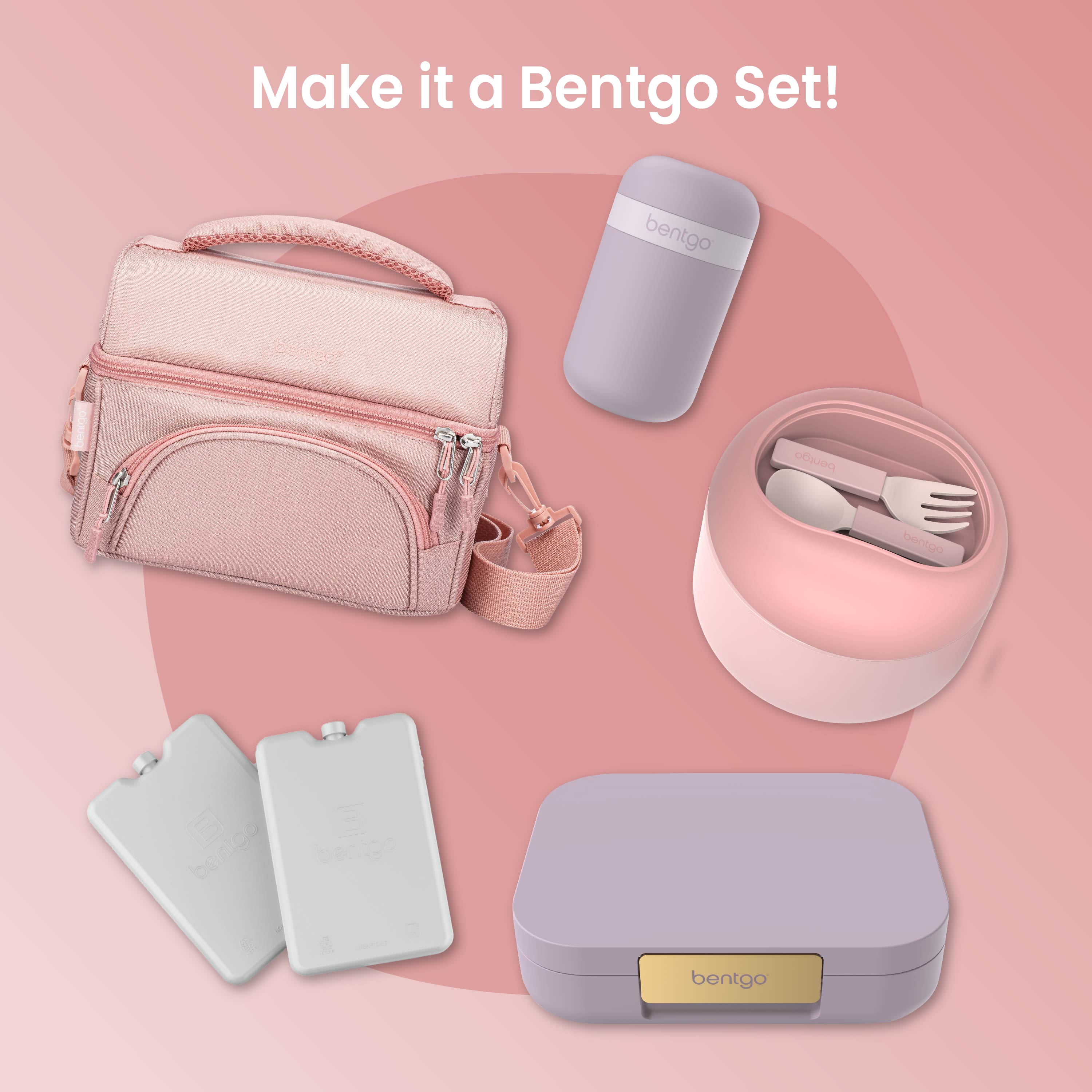 Bentgo® Bowl - Blush | Make It A Bentgo Set!