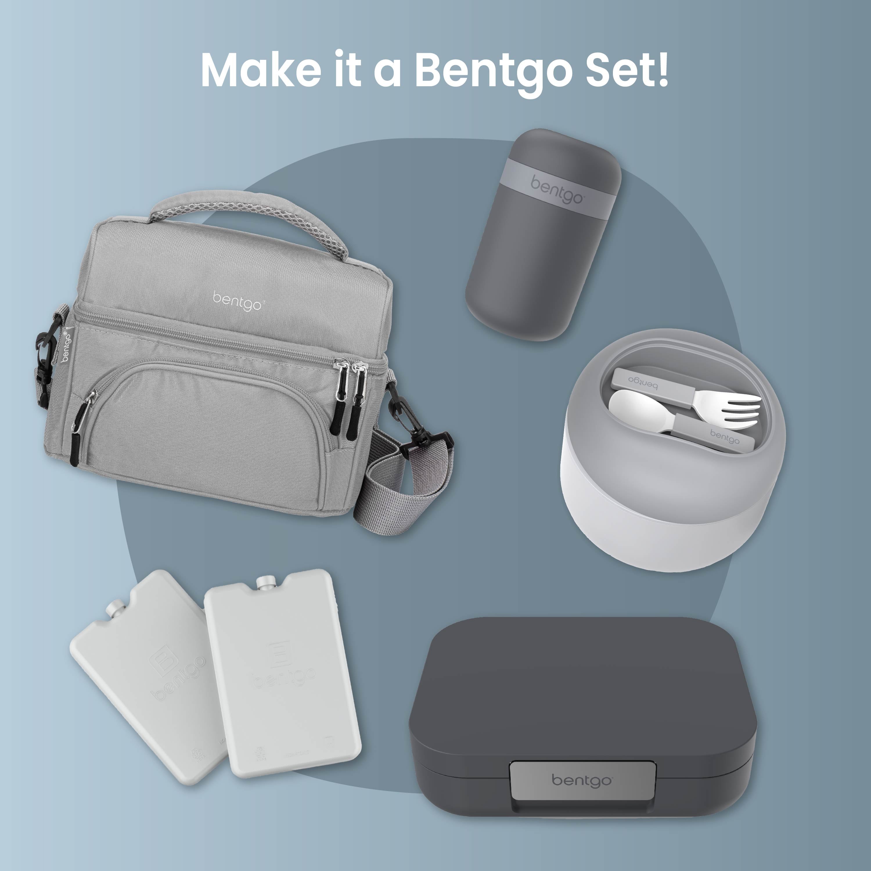 Bentgo® Bowl (2-Pack) - Gray | Make It A Bentgo Set!