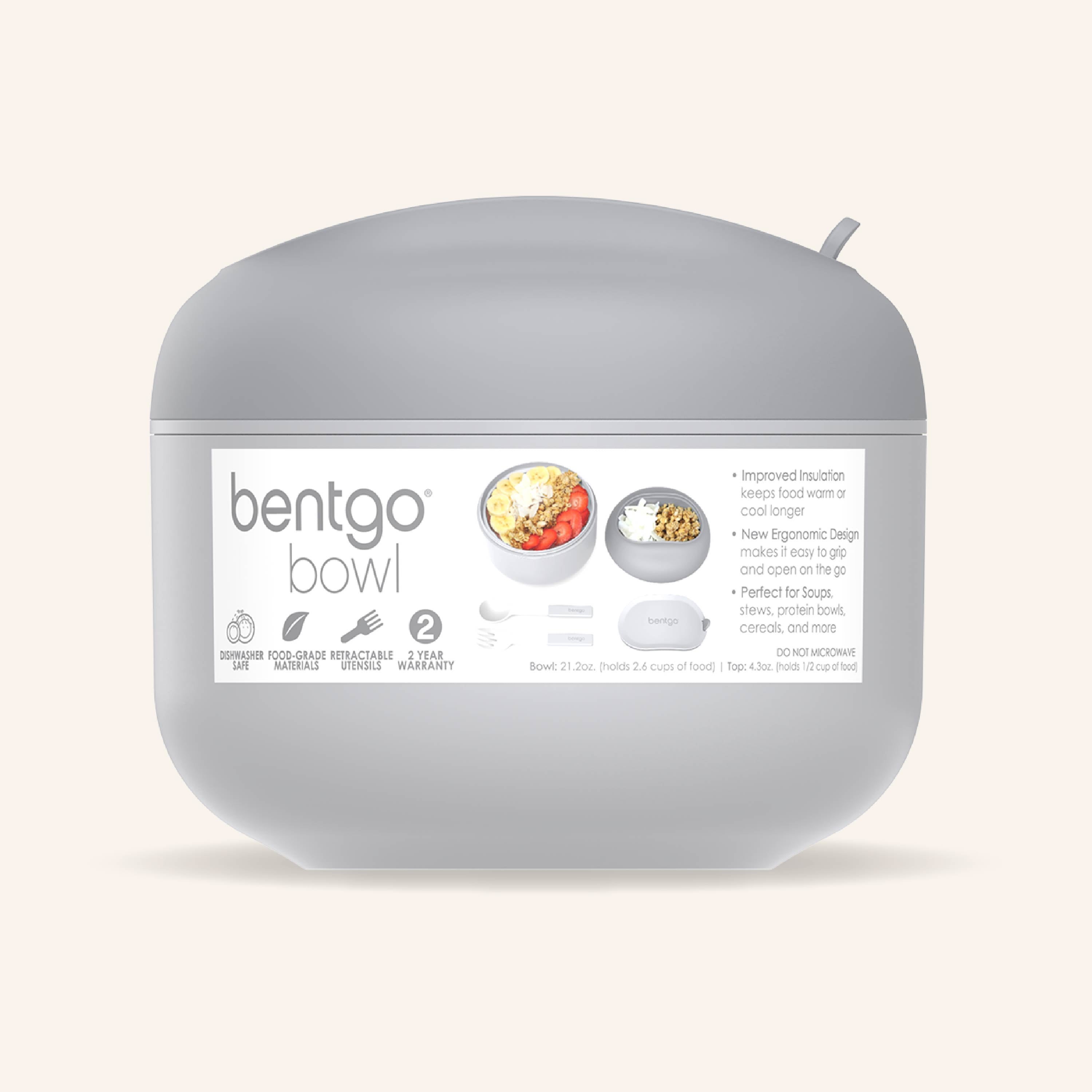 Bentgo® Bowl (2-Pack) - Gray | Packaging