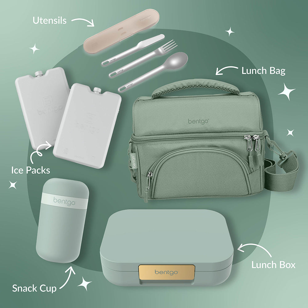Bentgo® Modern Lunch Box - Mint Green | Build Your Bentgo Set