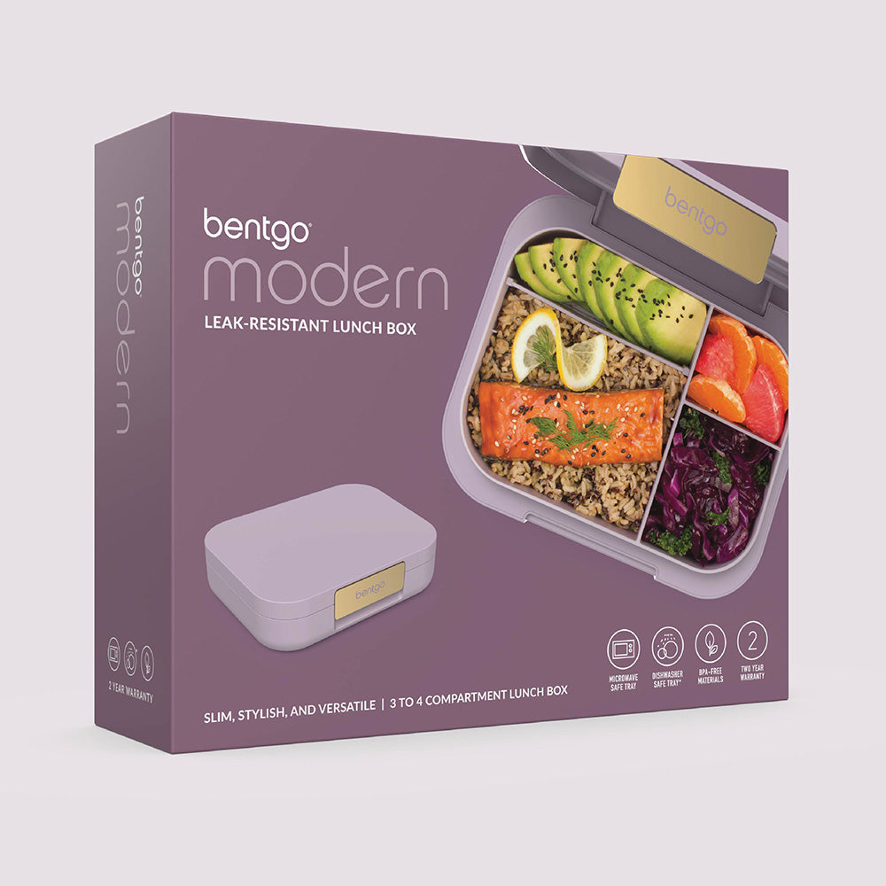 Bentgo® Modern Lunch Box - Orchid | Packaging
