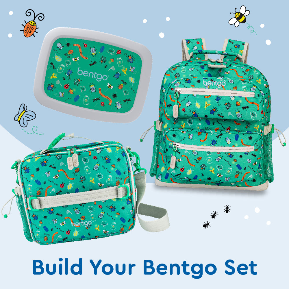 Bentgo® Kids Prints Lunch Bag - Bug Buddies | Build Your Bentgo Set