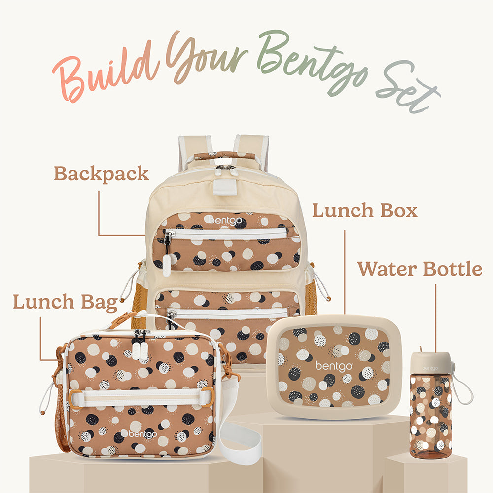 Bentgo® Kids Whimsy & Wonder Prints Lunch Box - Spots and Dots | This Lunch Box Is Perfect To Build Your Bentgo Set