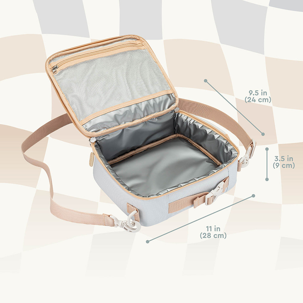 Bentgo Kids Whimsy & Wonder Prints Pack - Checker Gradient | Lunch Bag