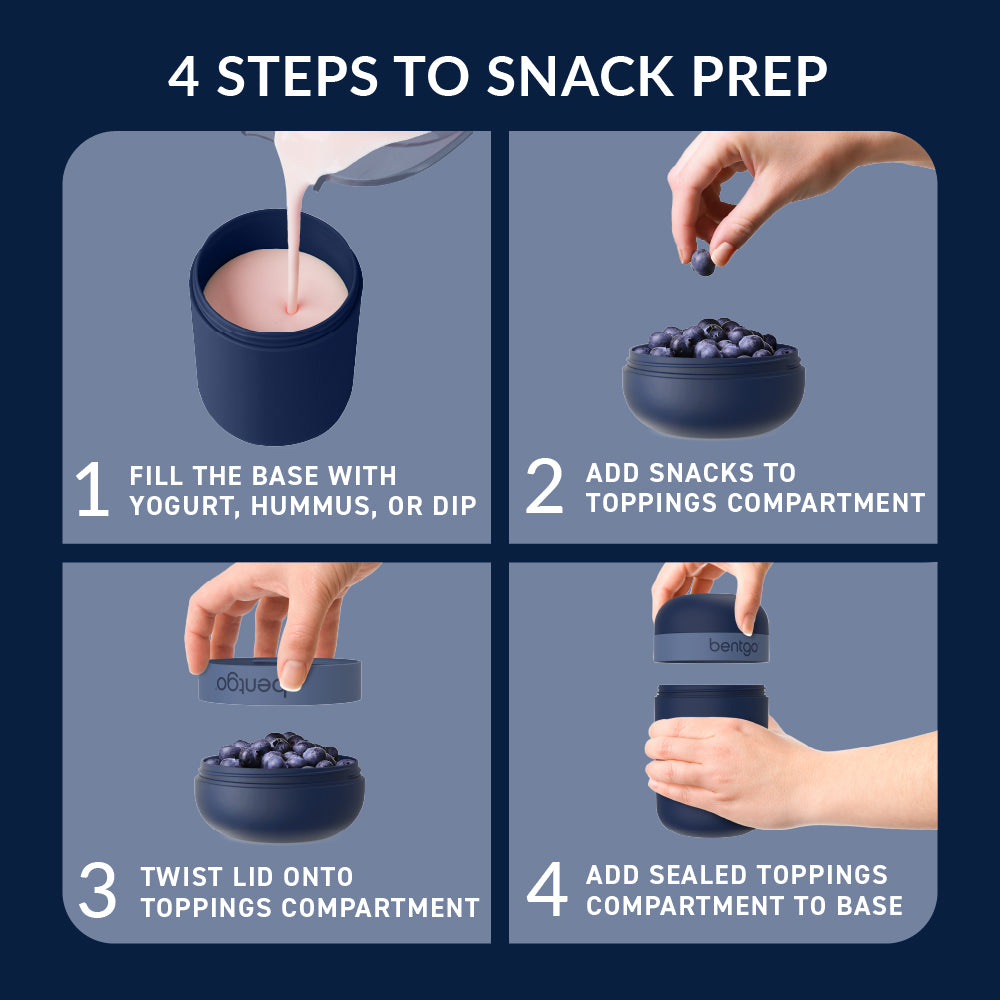 Bentgo® Snack Cup | Navy
