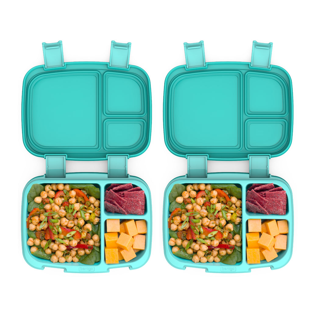 Bentgo Fresh Lunch Box (2-Pack) - Aqua