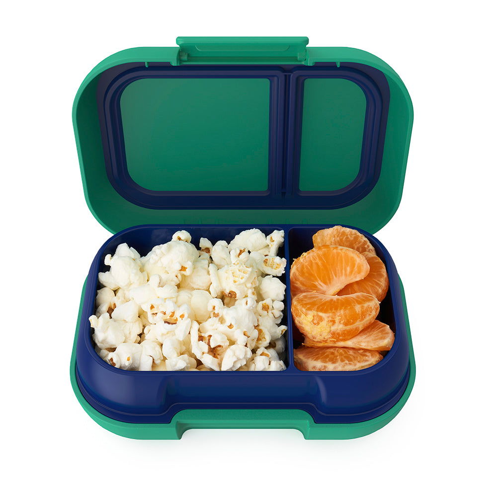 Bentgo® Chill Kids Lunch & Snack Box - Green/Navy