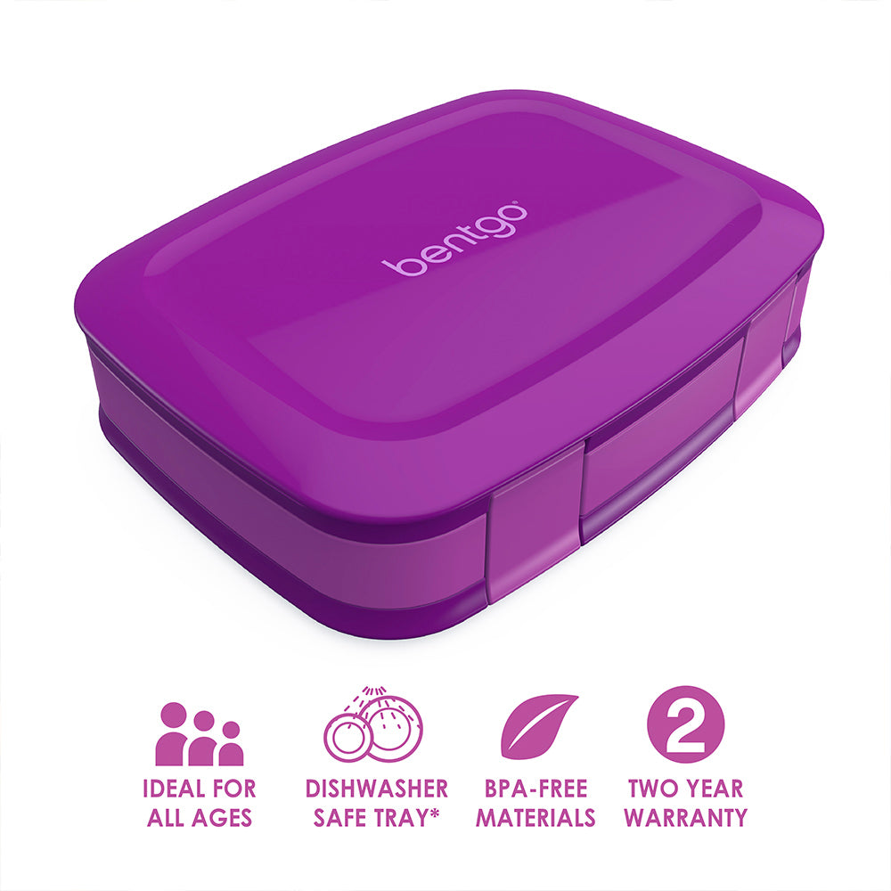 Bentgo Fresh Lunch Box - Purple