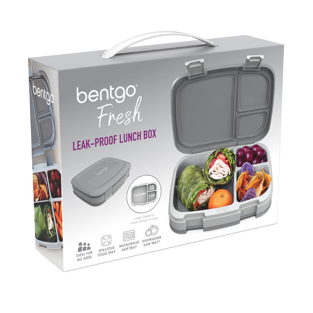 Bentgo Fresh Lunch Box - Gray