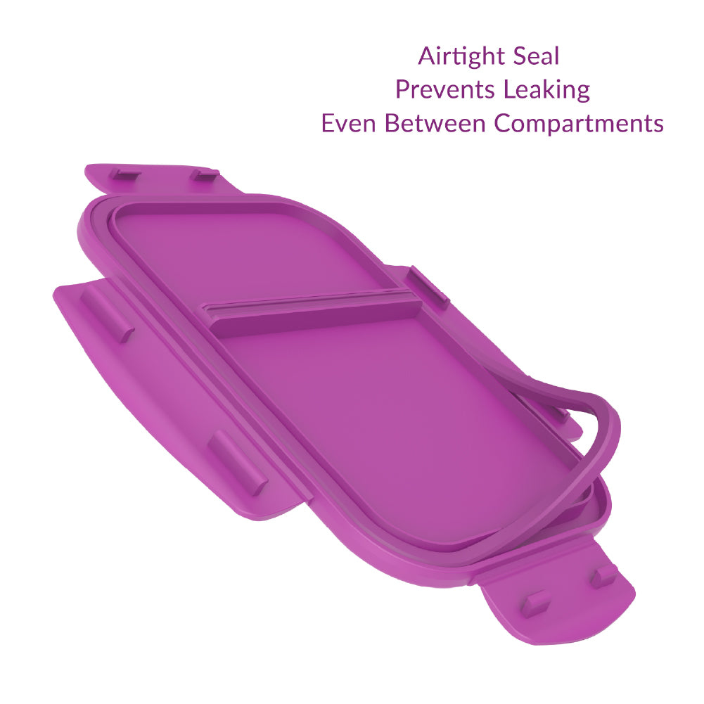 Bentgo Glass Snack Container - Purple