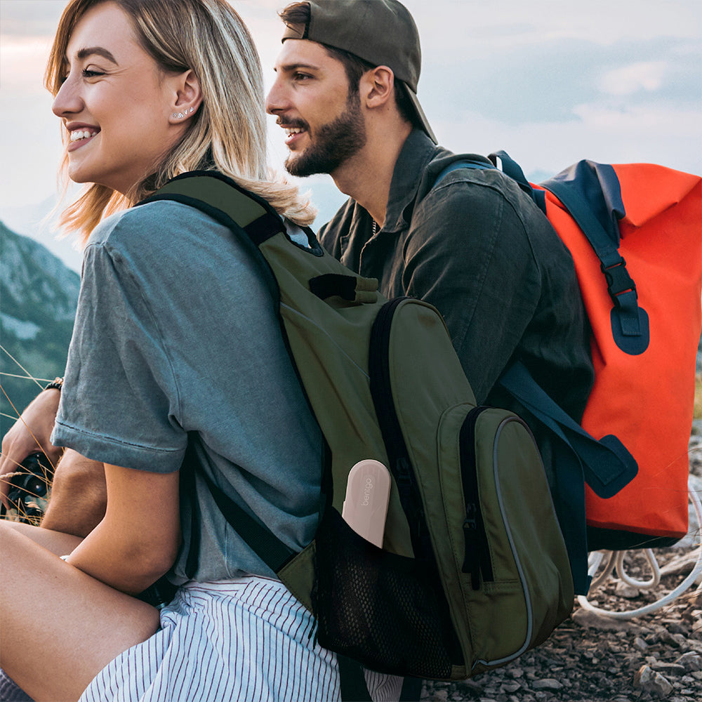 Bentgo Stainless Travel Utensil Set - Rose