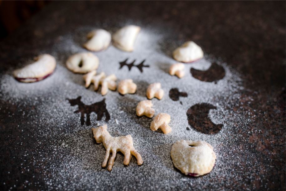 Cream Cheese Cookies and Frog Eye Salad