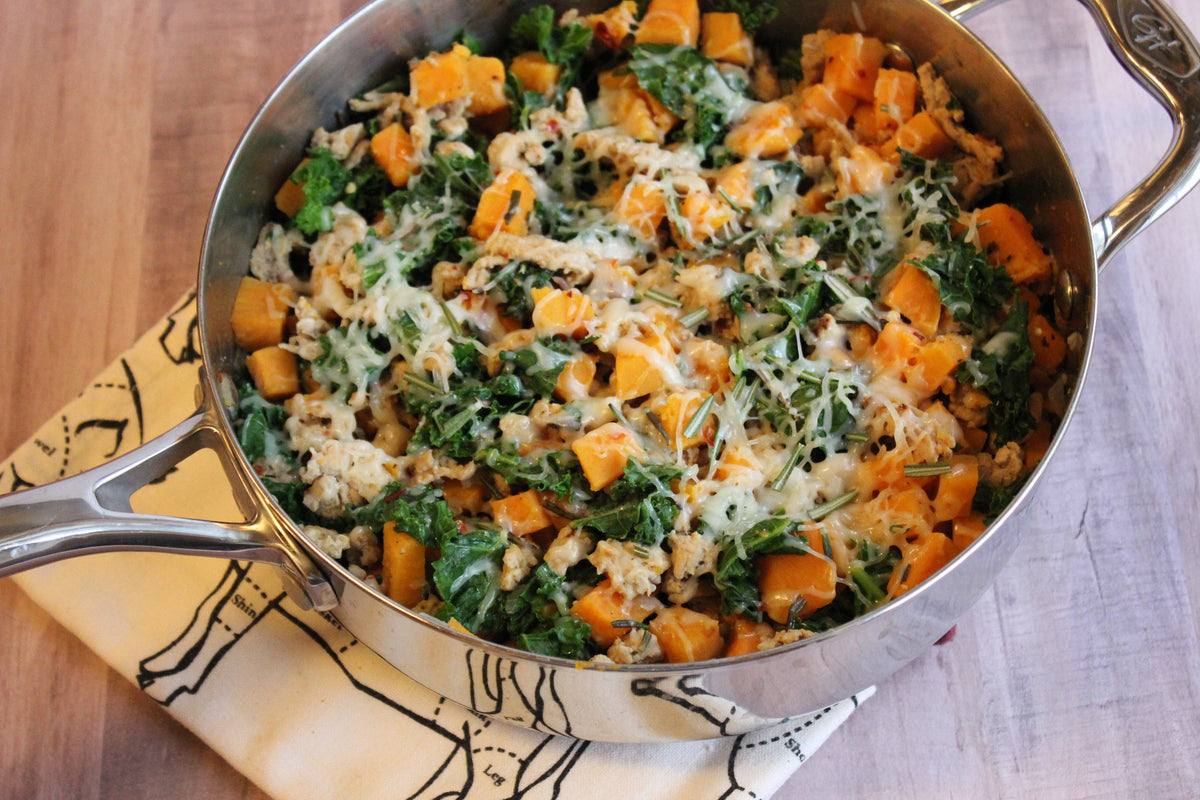 One Skillet Recipe for the New Year