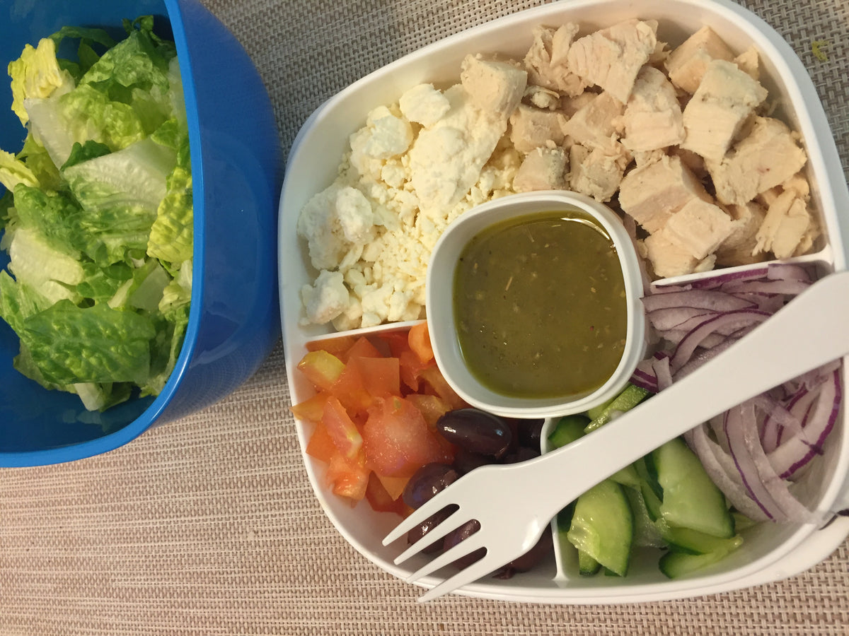 How to Make the Ultimate Greek Salad for On-the-Go
