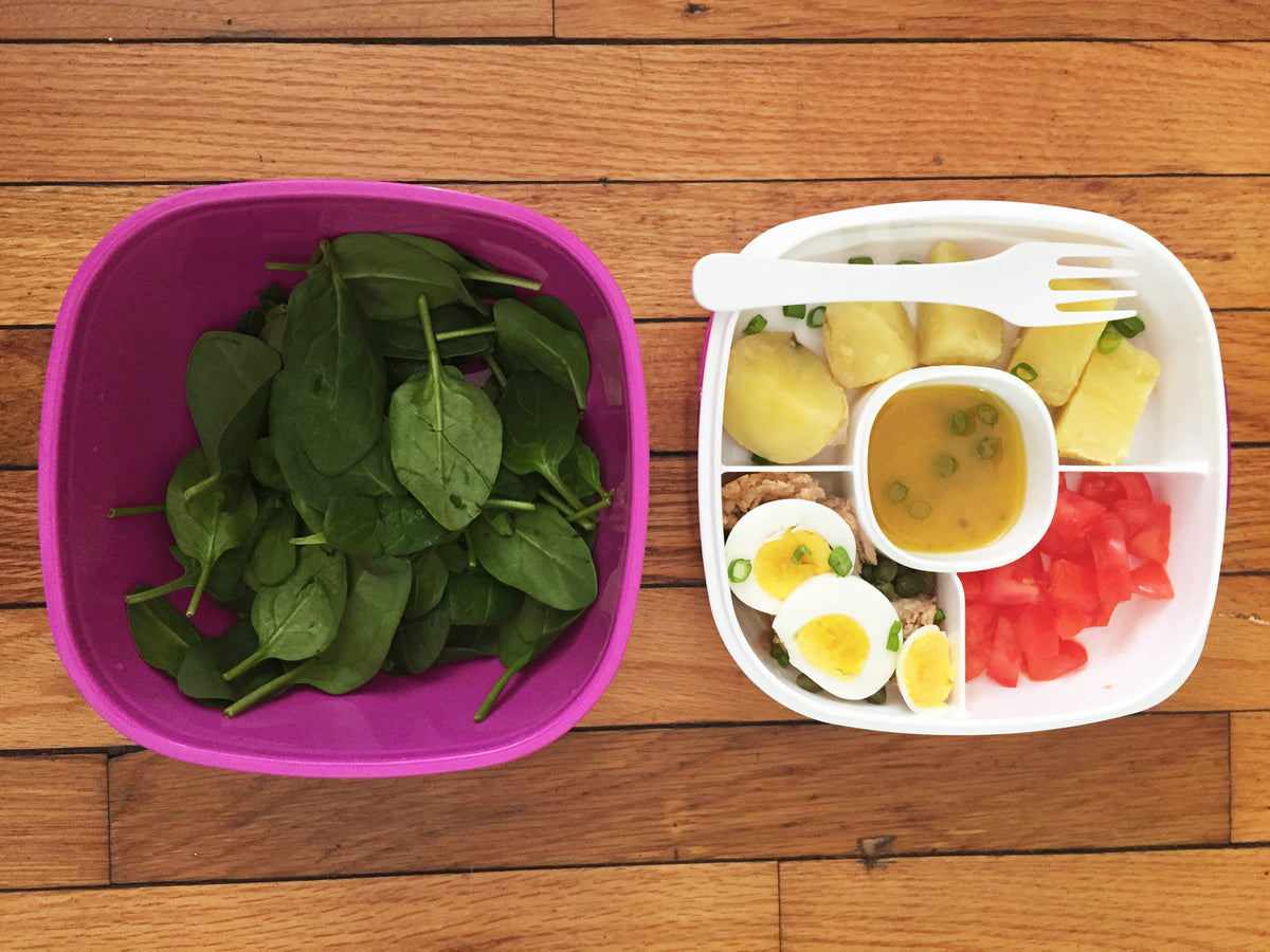 The Perfect Tuna Niçoise Salad for On-The-Go
