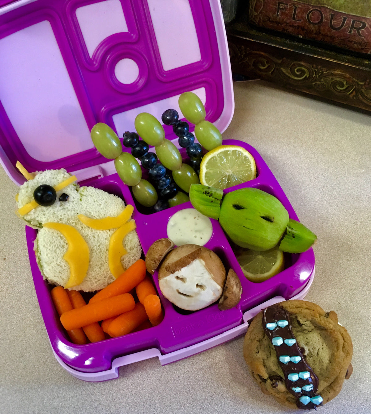 The Force is Strong With This Lunch...