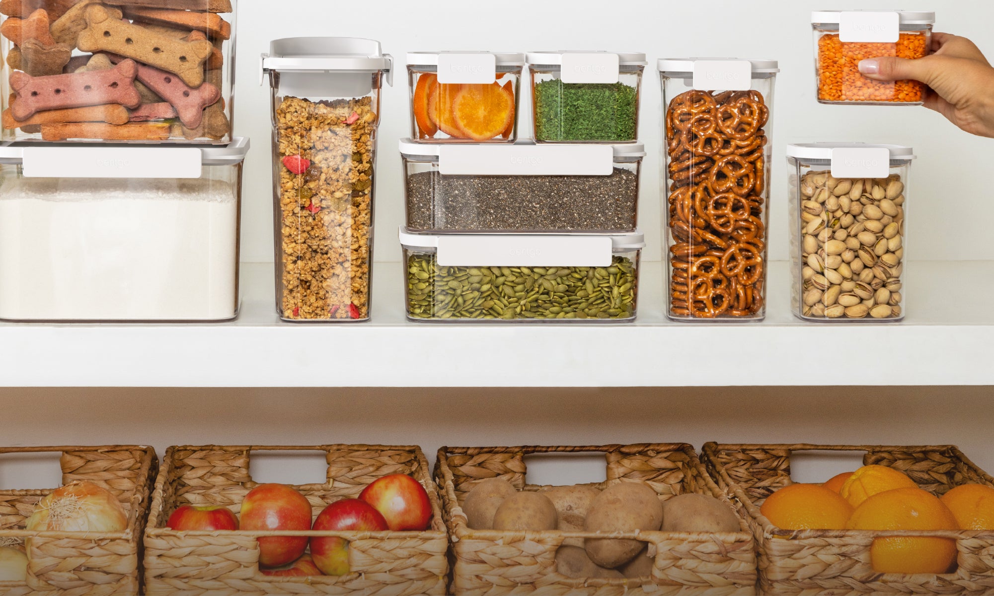 Pantry Food Storage Containers