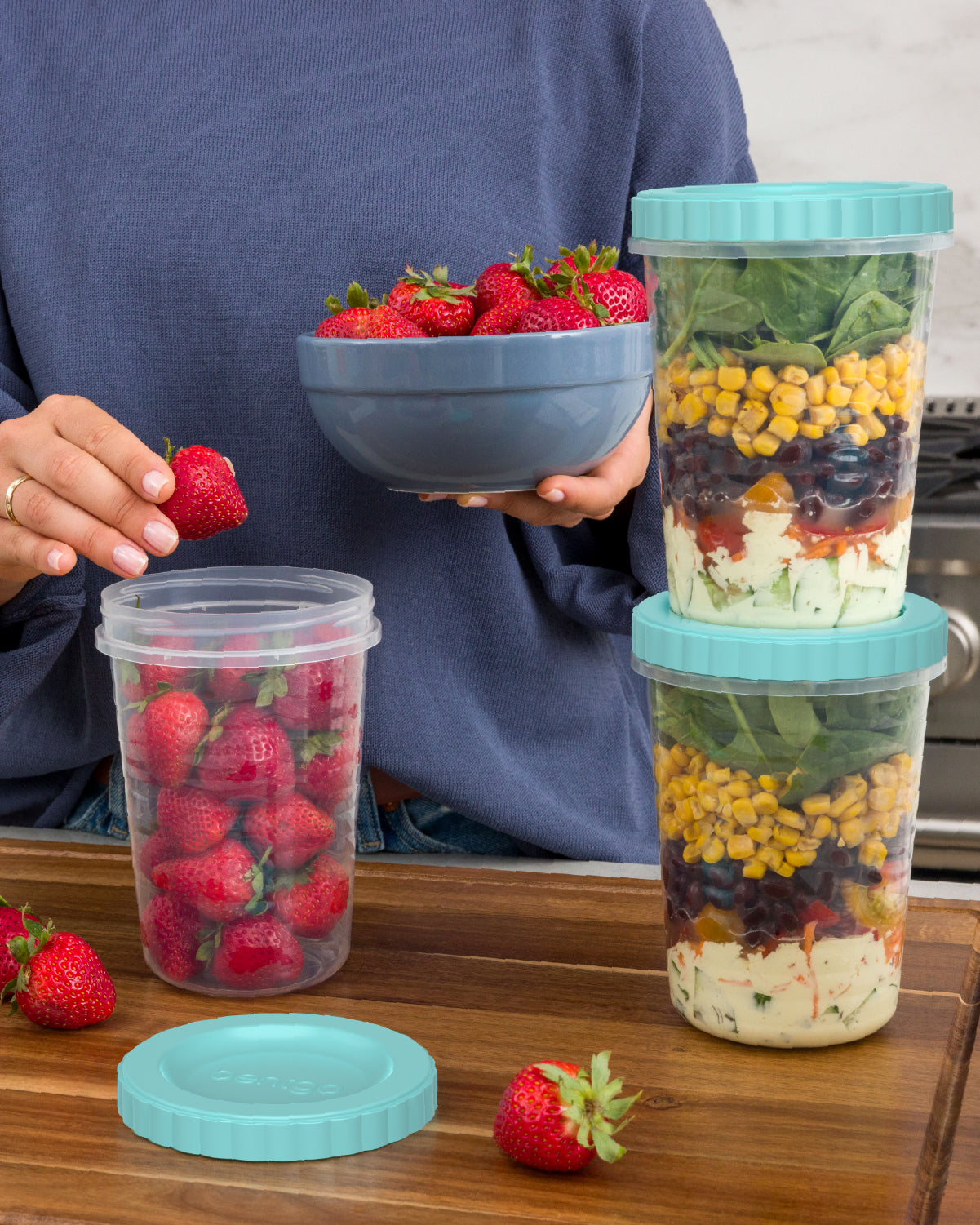 Prep Twist-Top Containers