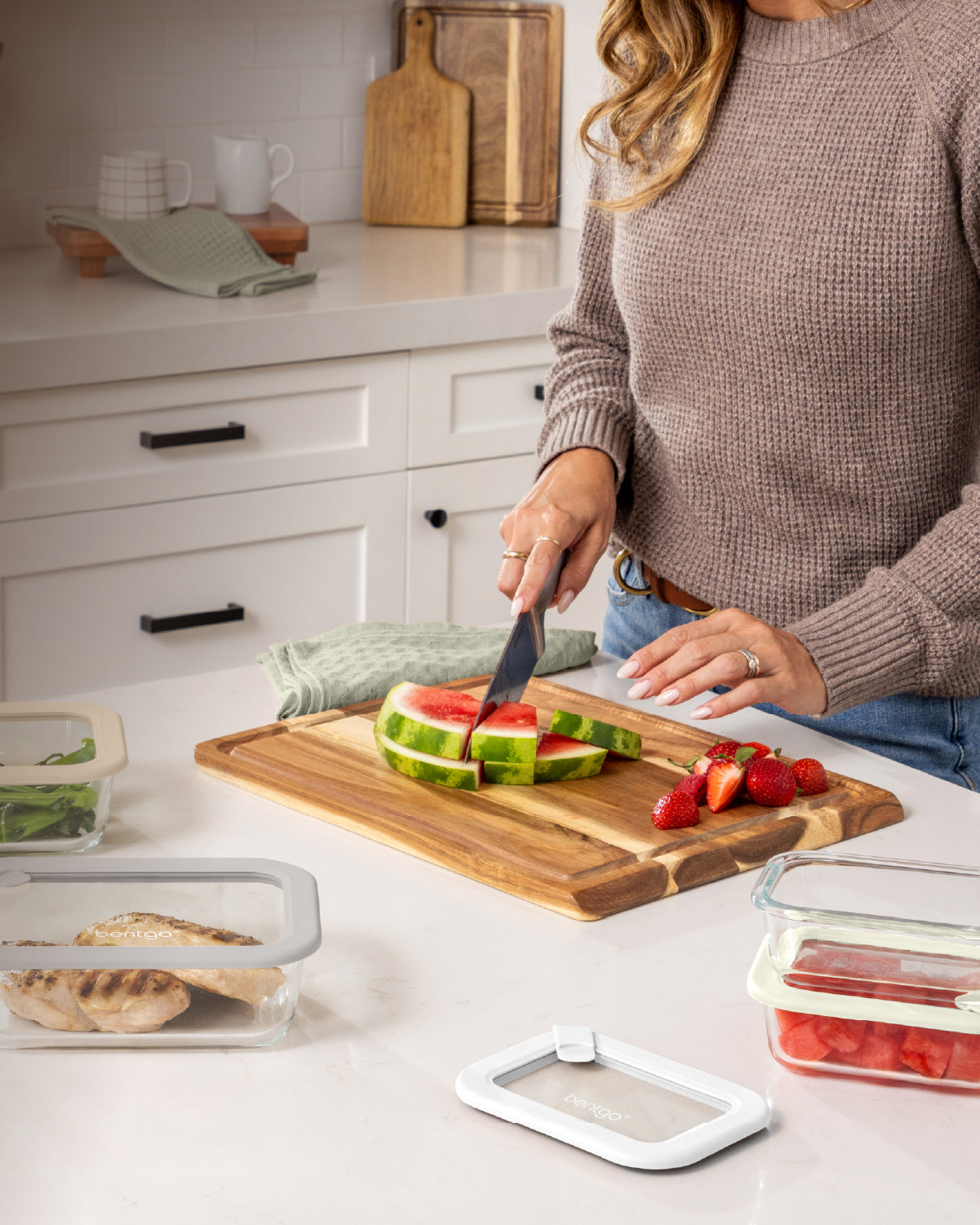 Signature Glass Food Storage Set