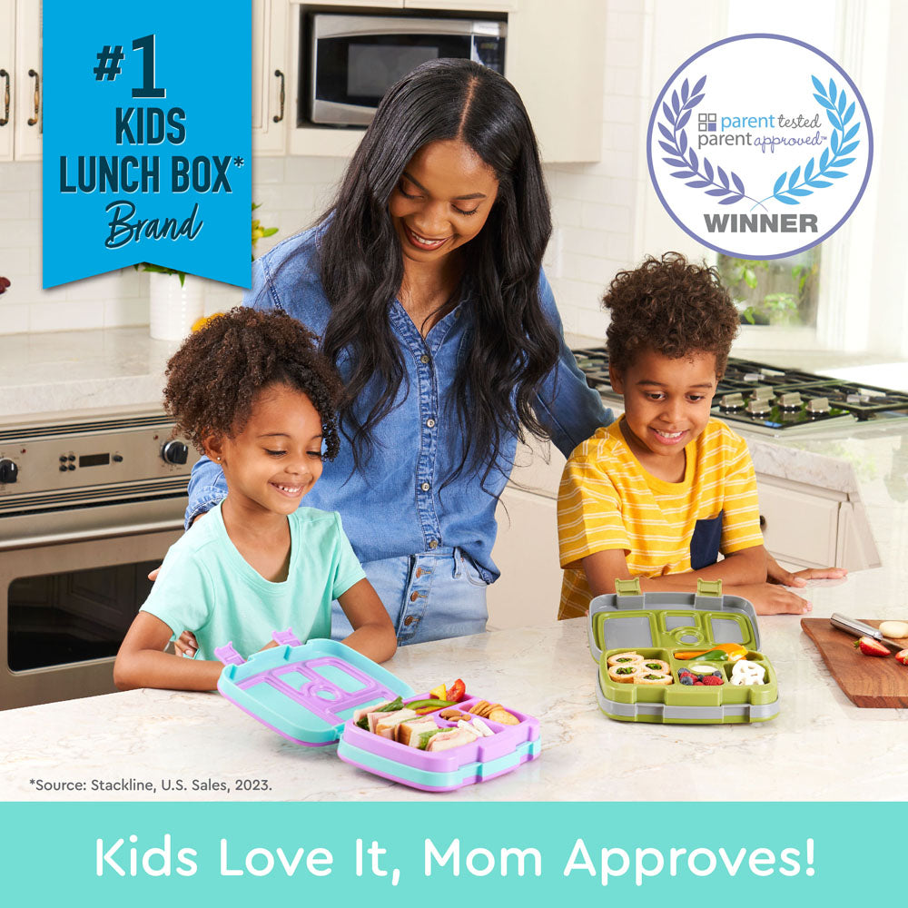 Bentgo® Kids Prints Lunch Box (2-Pack) - Mermaid Scales | Kids Love It, Mom Approves!