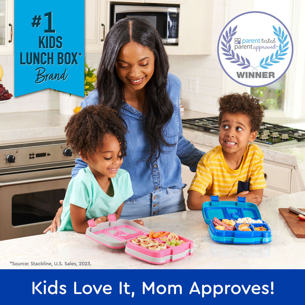 Bentgo® Kids Prints Lunch Box (2-Pack) - Sharks | Kids Love It, Mom Approves!