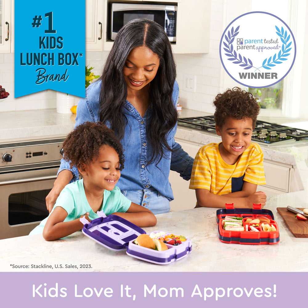 Bentgo® Kids Prints Lunch Box (2-Pack) - Unicorn | Kids Love It, Mom Approves!