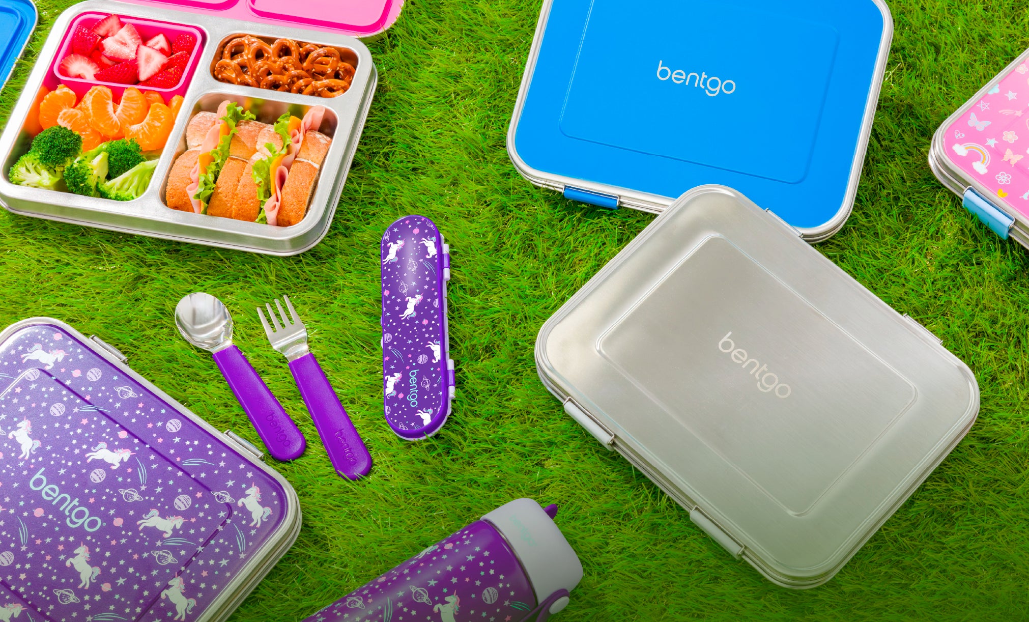 Kids Stainless Steel Lunch Set