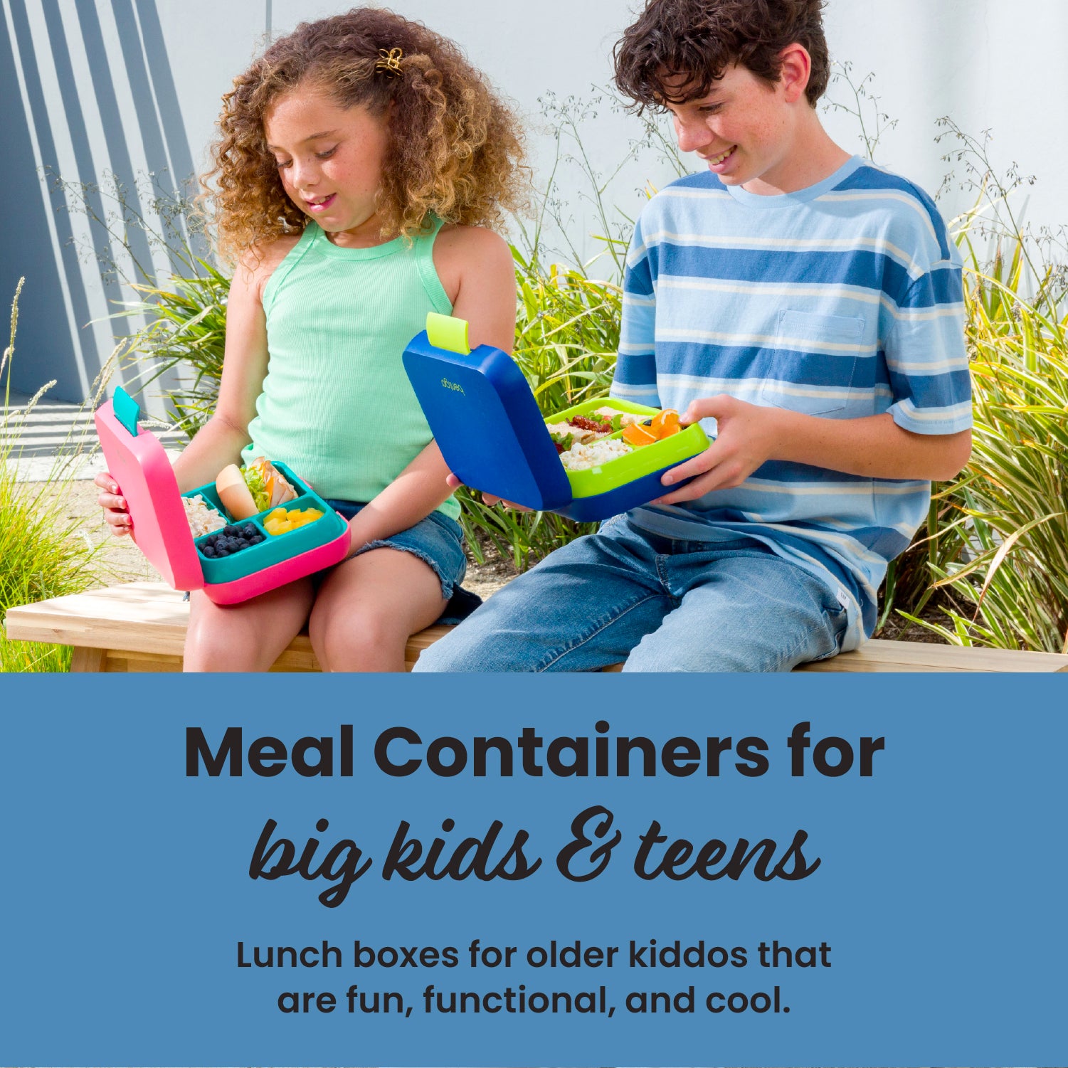 Meal Containers for Big Kids & Teens