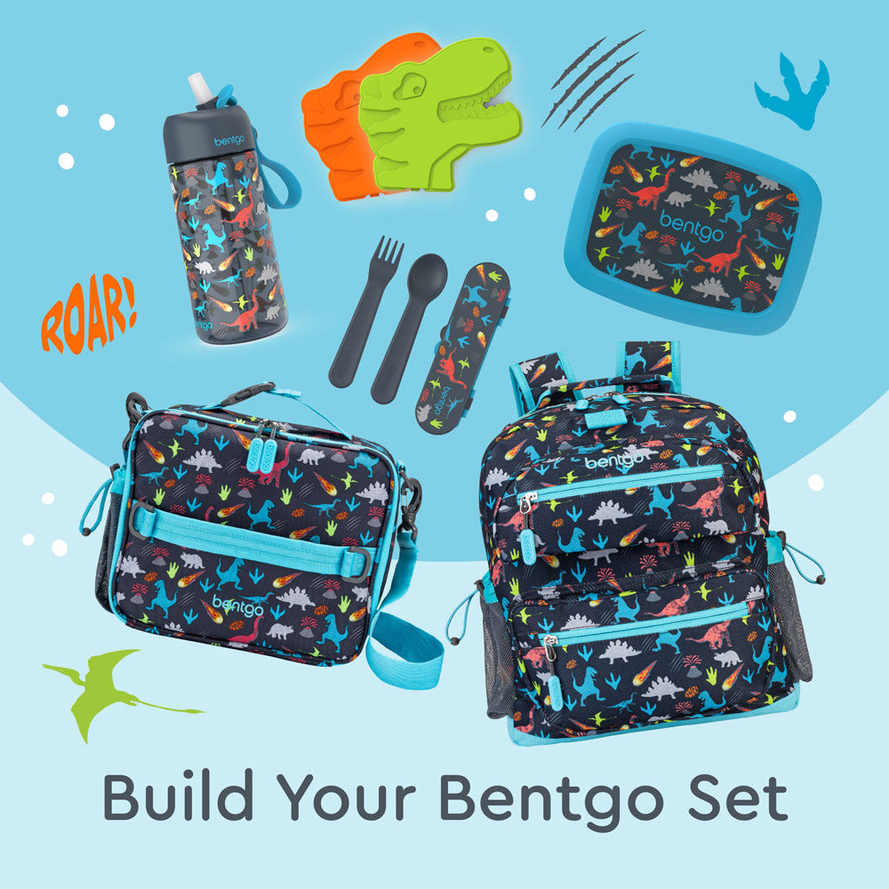 Bentgo® Kids Backpack | Dinosaur - Build Your Bentgo Set