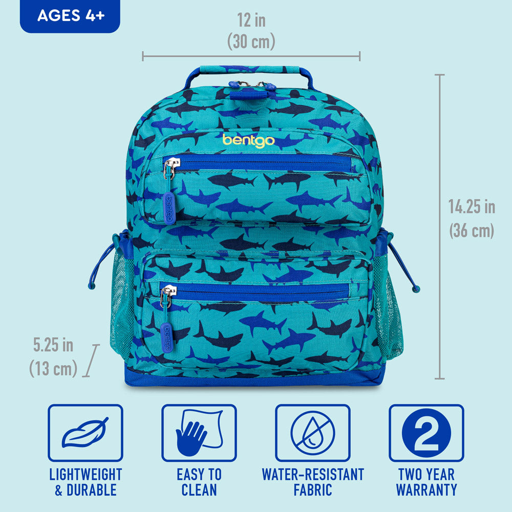 Bentgo® Kids Backpack | Shark