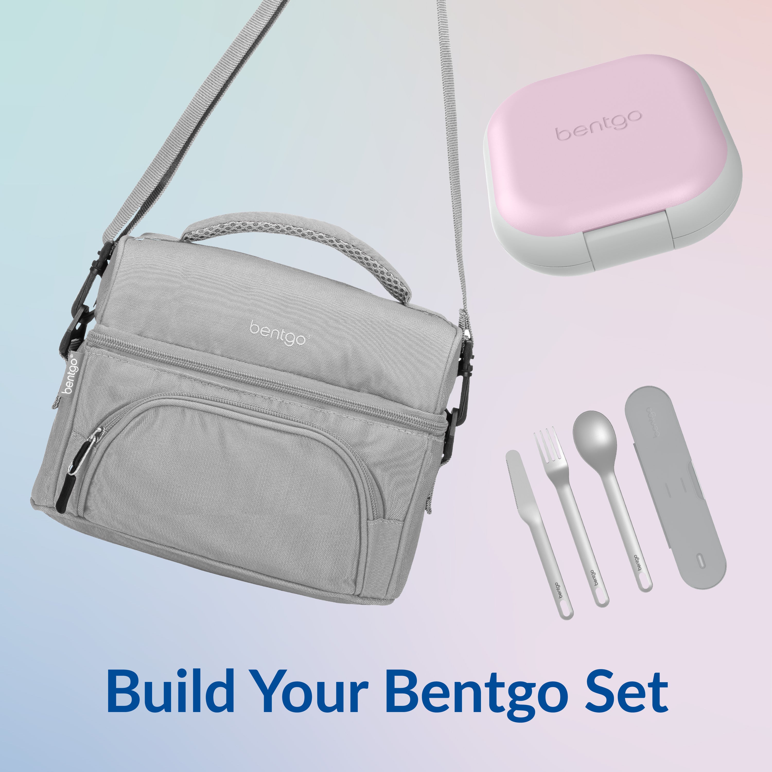 Bentgo® Chill Mini Lunch Box - Lilac Mist  | Build Your Bentgo Set