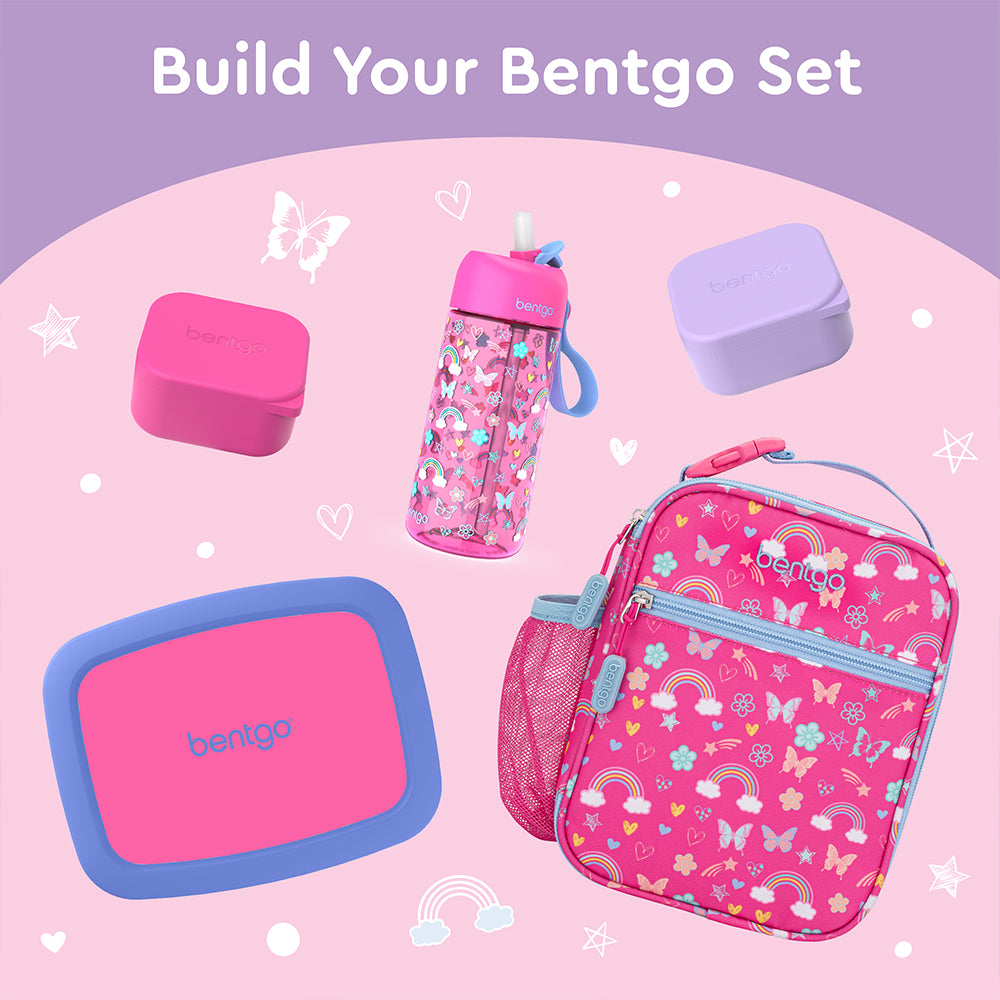 Lavender and Pink | Bentgo® Kids Sidekicks 2-Pack Silicone Container Set - Lavender & Pink | This Sidekick Is Perfect To Build Your Bentgo Set