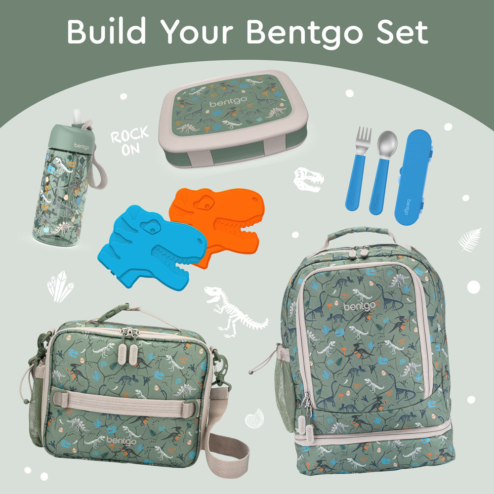 Bentgo Kids Prints Lunch Box - Dino Fossils | Build Your Bentgo Set