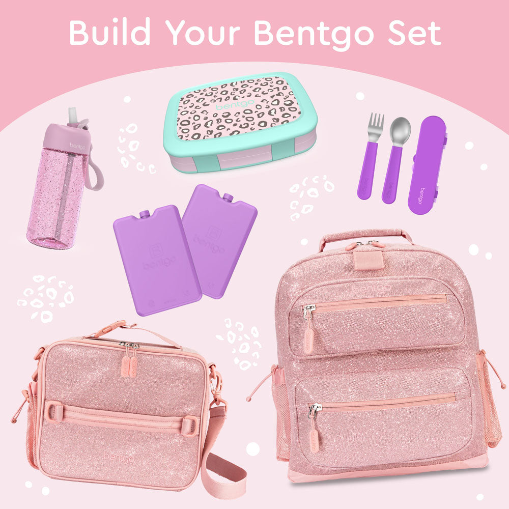 Bentgo Kids Prints Lunch Box - Leopard | Build Your Bentgo Set