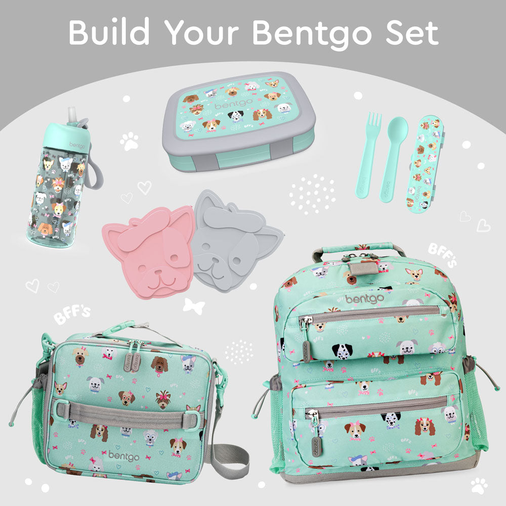 Bentgo Kids Prints Lunch Box - Puppy Love | Build Your Bentgo Set