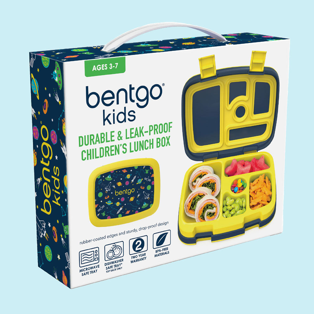 Bentgo Kids Prints Lunch Box - Space | Product Packaging