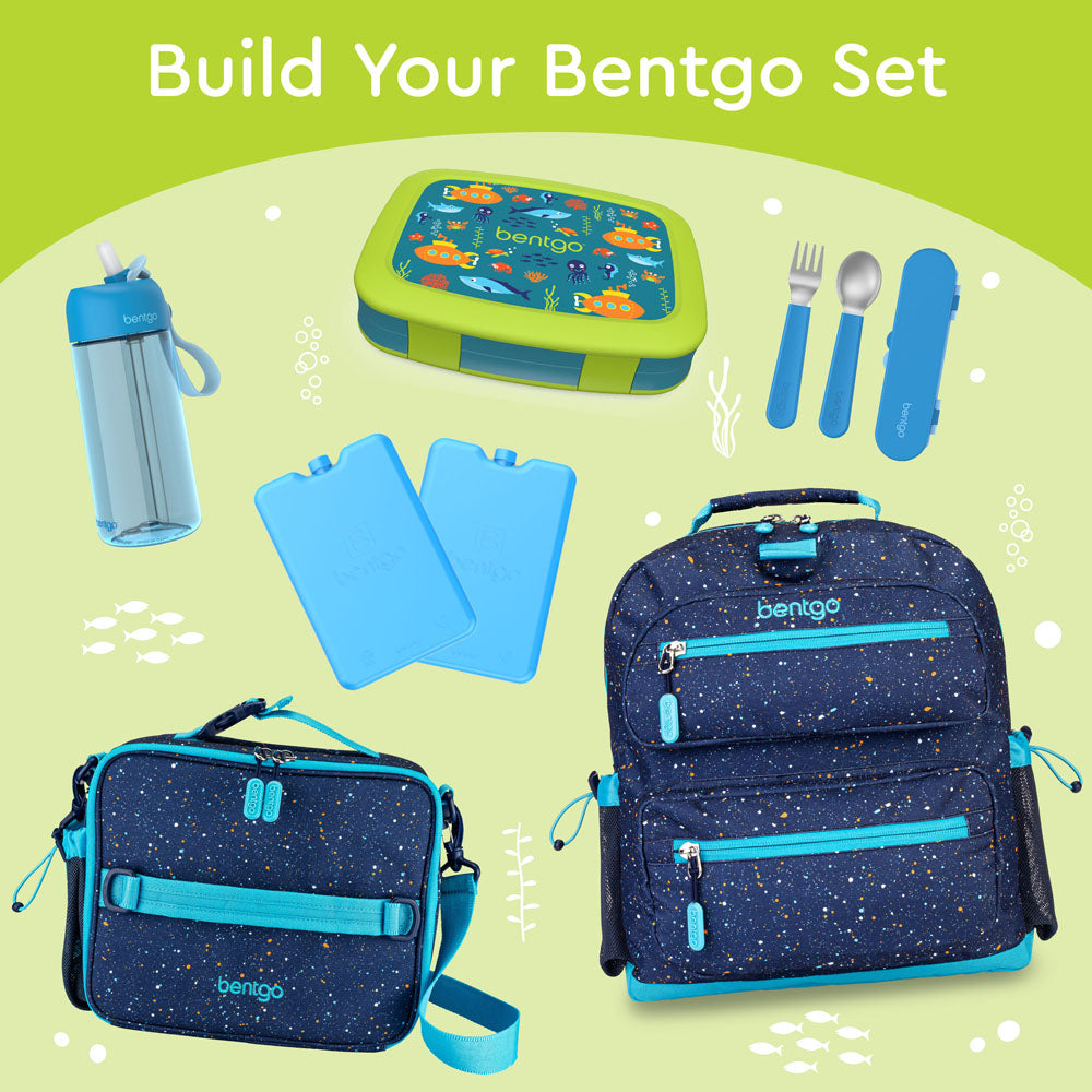Bentgo Kids Prints Lunch Box - Submarine | Build Your Bentgo Set