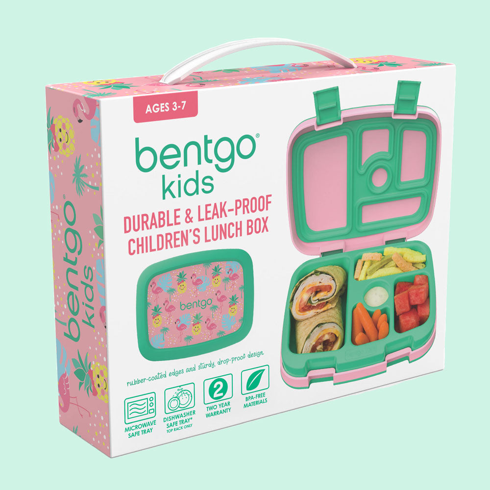 Bentgo Kids Prints Lunch Box - Tropical | Product Packaging