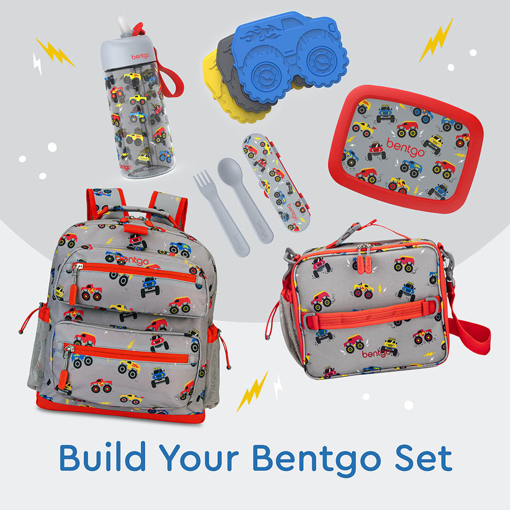 Bentgo® Kids Utensils Set | Trucks - Build Your Bentgo Set With Our Lunch Boxes, Bags, and More