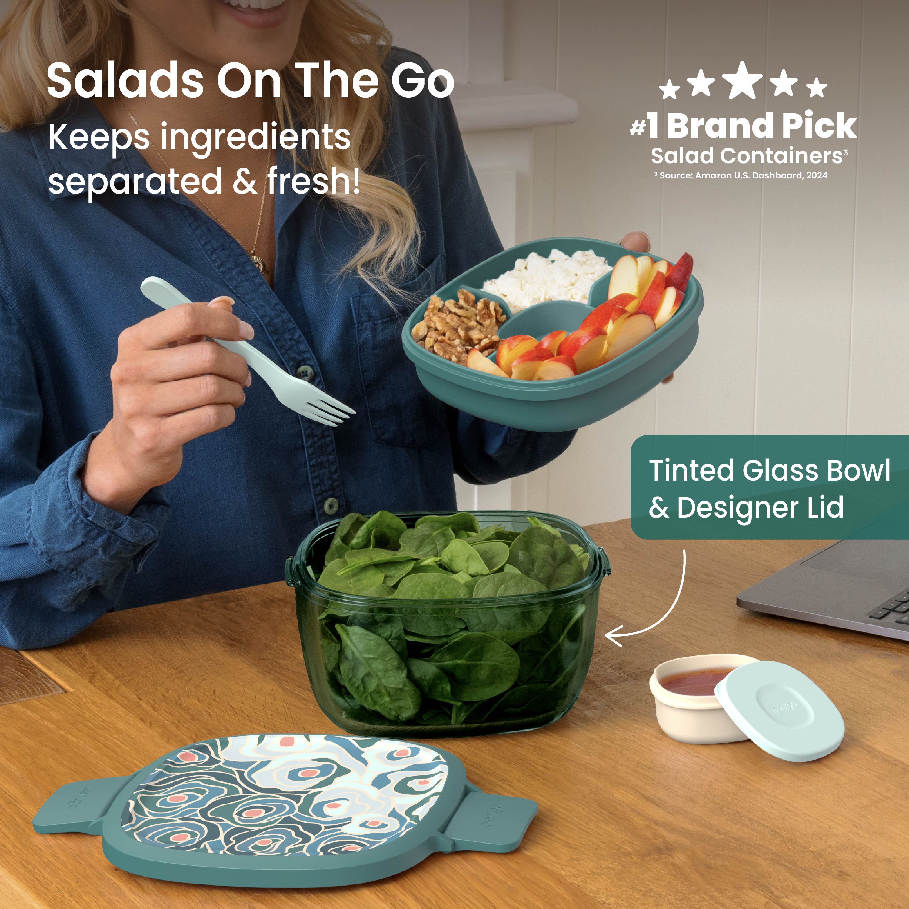 Floral Maximalist - Sea