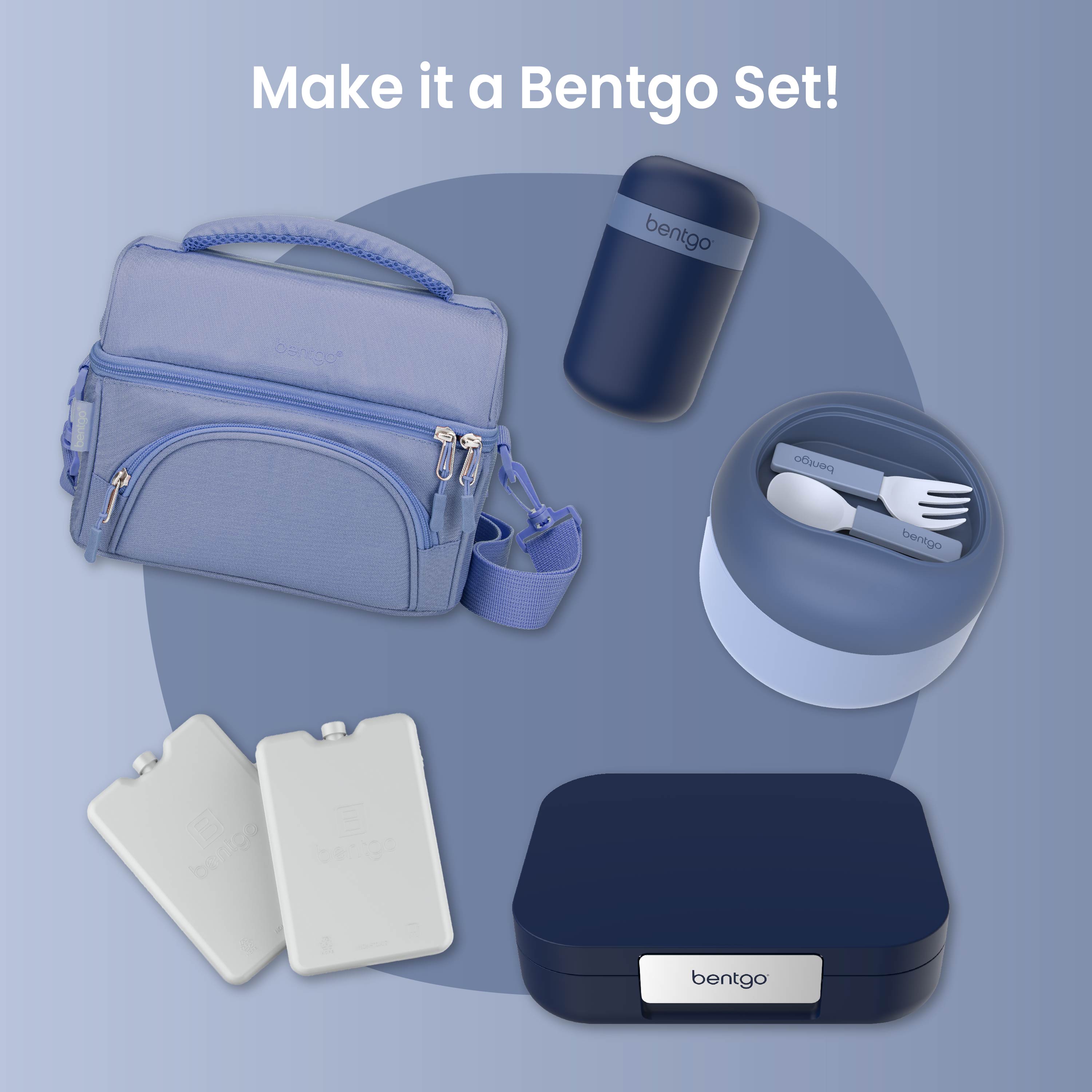Bentgo® Bowl (2-Pack) - Slate | Make It A Bentgo Set!