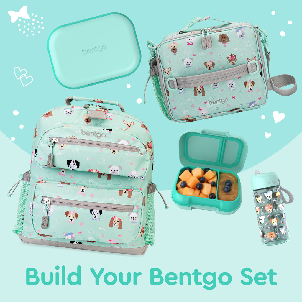 Bentgo® Kids Chill Lunch Box  - Aqua | Build Your Bentgo Set