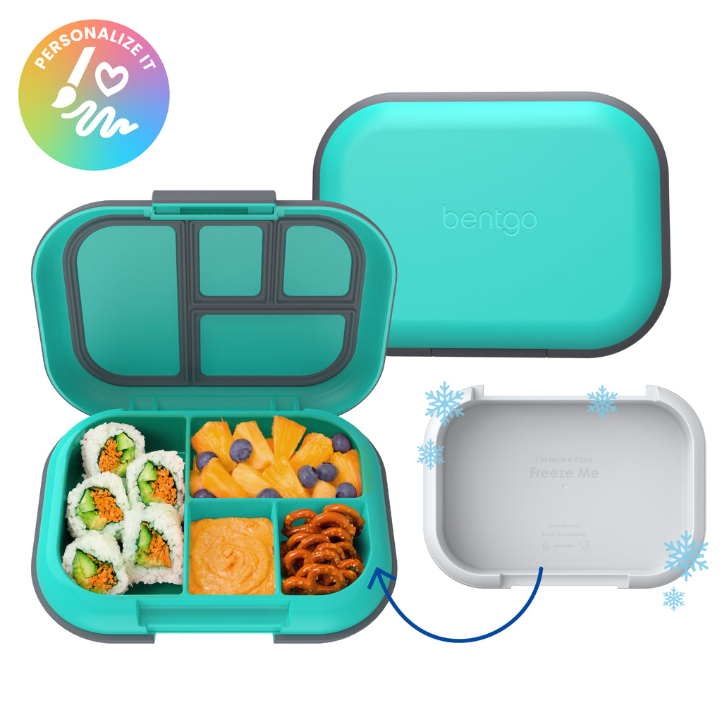 Bentgo® Chill Kids Lunch Box - Electric Aqua